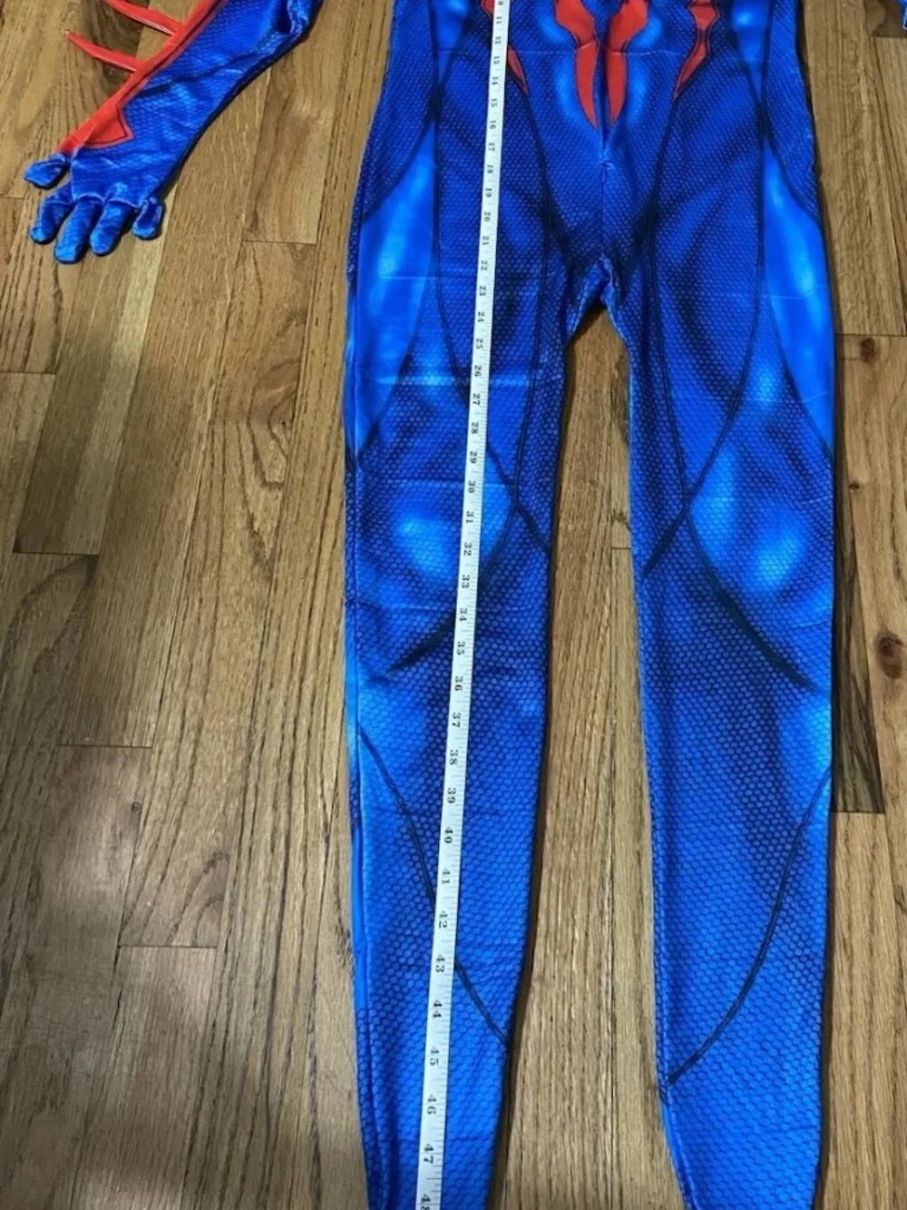 Marvel Spider-Man 2099 Across Spiderverse Halloween Costume Boys Medium 8-10